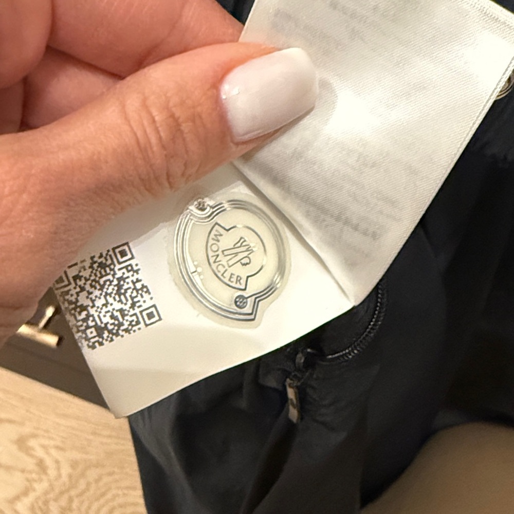 Moncler Black Midi Dress - Picture 7 of 7